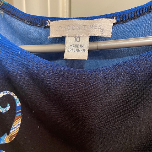 London Times Dress - Picture 2 of 4